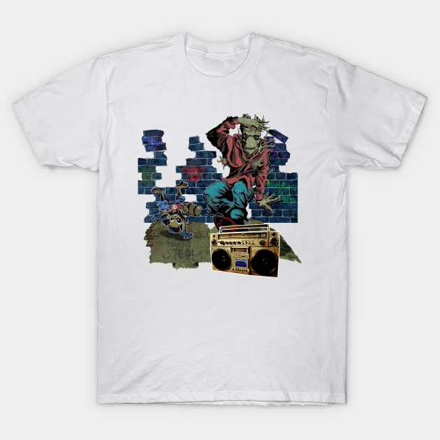 Dance Off Bros. T-Shirt-TOZ